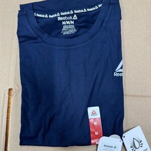 Reebok Dark Blue Crew Neck Tee